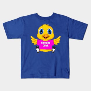 Clog Chick Kids T-Shirt